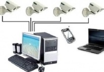 IP видеонаблюдение СТАНДАРТ для улицы
